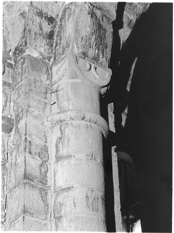 capitelli convessi (capitello) - ambito Italia centro-settentrionale (terzo quarto sec. XII)