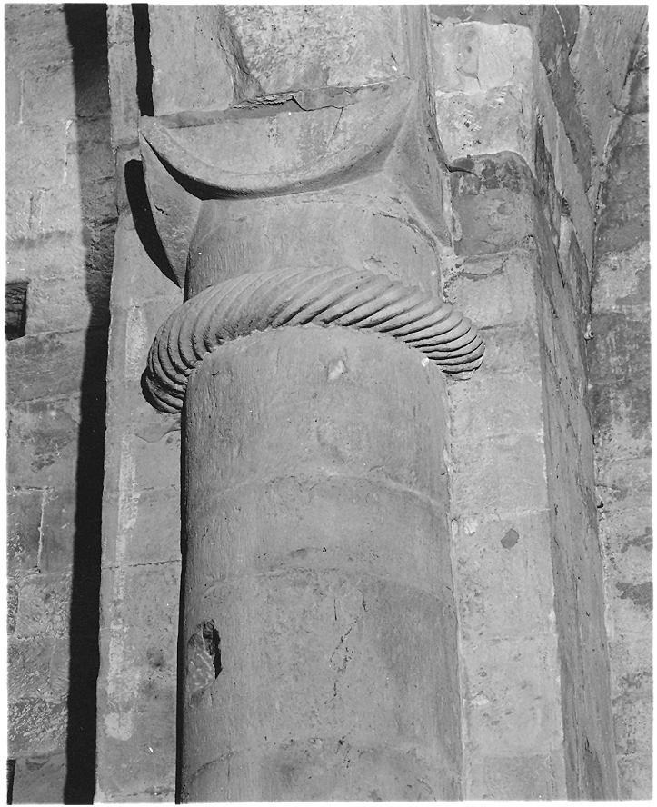 capitello, serie - ambito Italia centro-settentrionale (terzo quarto sec. XII)