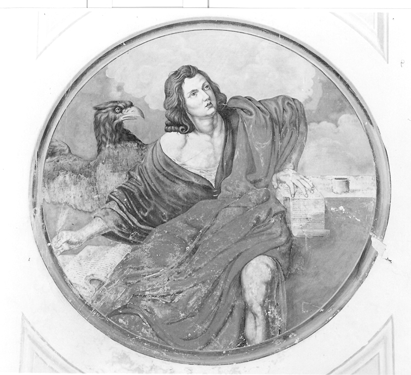 San Giovanni Evangelista (dipinto) - ambito marchigiano (sec. XIX)