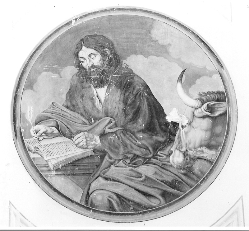 San Luca (dipinto) di Orlandi Felice (sec. XIX)
