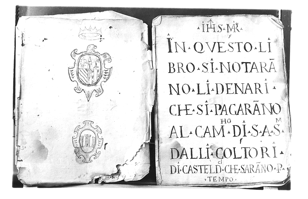 manoscritto - ambito marchigiano (sec. XVII)