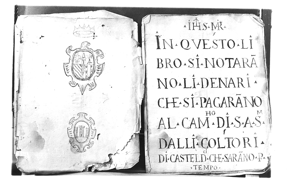 manoscritto - ambito marchigiano (sec. XVII)