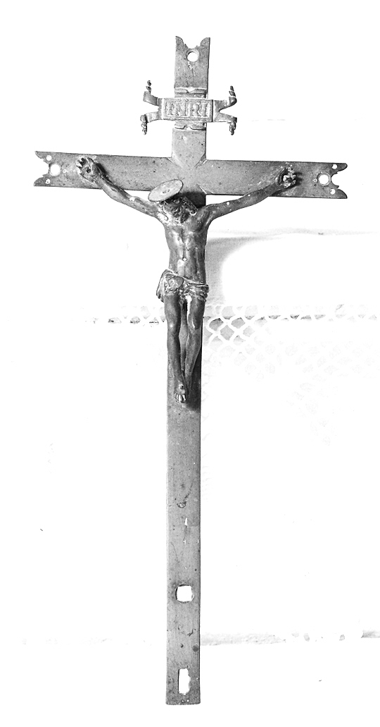 crocifisso - bottega marchigiana (seconda metà sec. XIX)