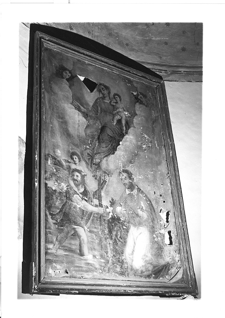 cornice - bottega marchigiana (secc. XVI/ XVII)