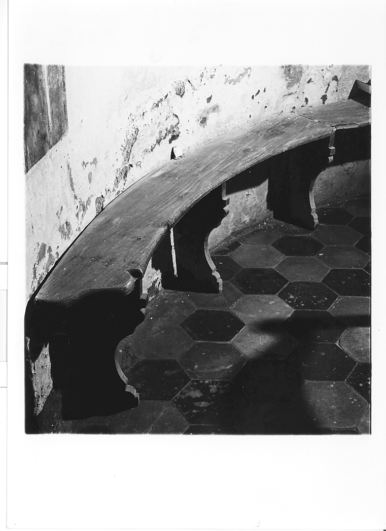panca, coppia - bottega marchigiana (sec. XVII)