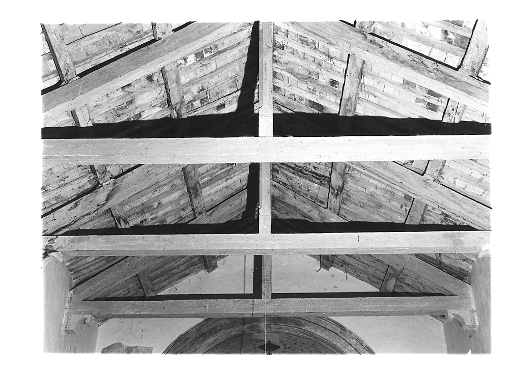 soffitto - bottega marchigiana (prima metà sec. XX)