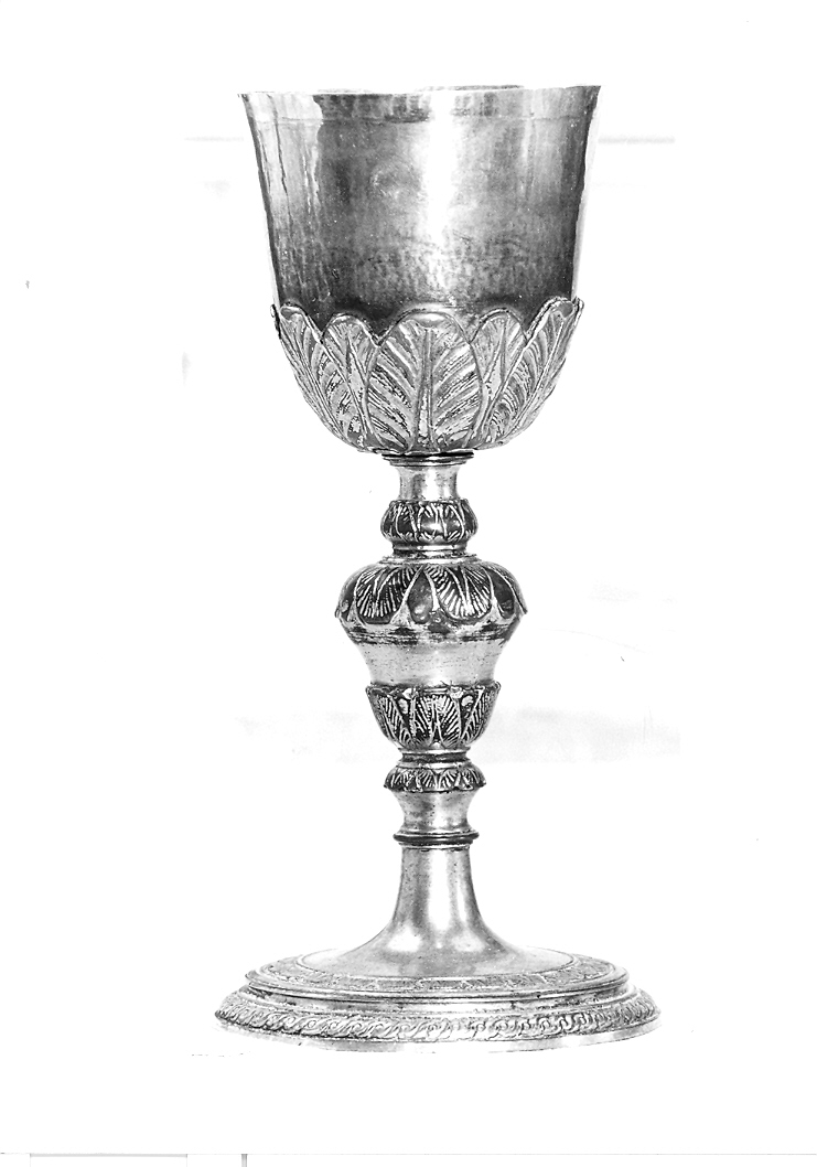 calice - bottega Italia centrale (sec. XVII)