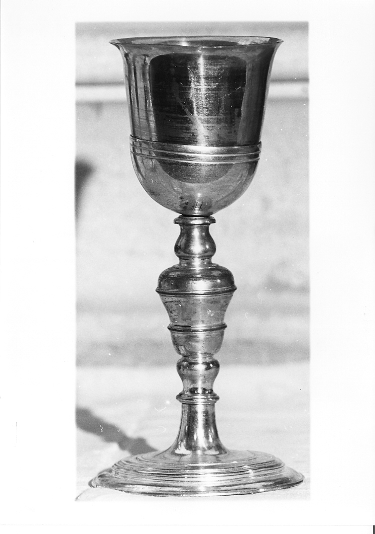 calice - bottega Italia centrale (sec. XVII)