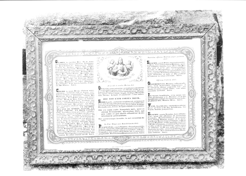 cartagloria - bottega marchigiana (prima metà sec. XX)