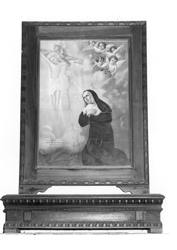 cornice - bottega marchigiana (primo quarto sec. XX)