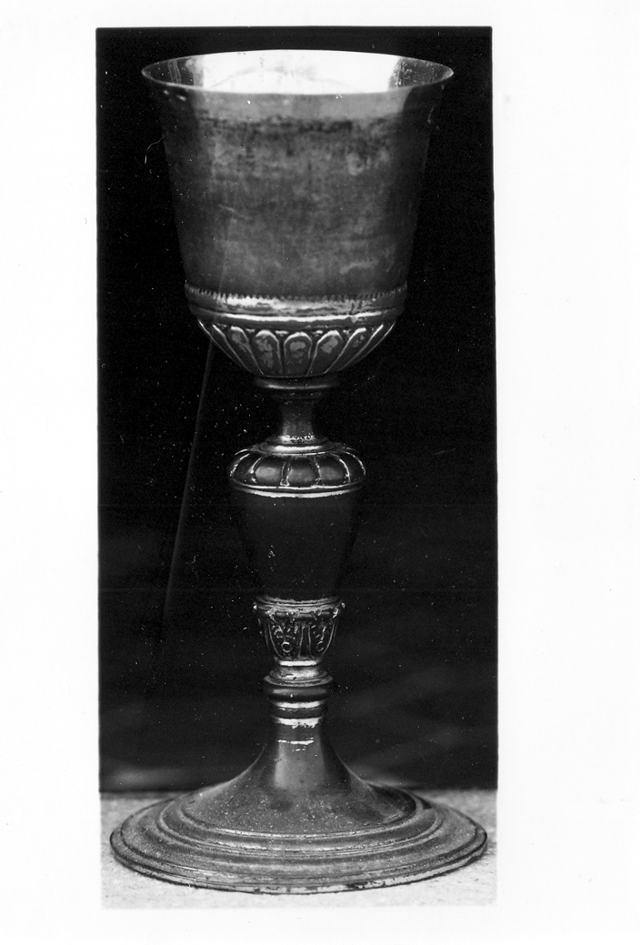 calice - bottega Italia centro-settentrionale (prima metà sec. XIX)