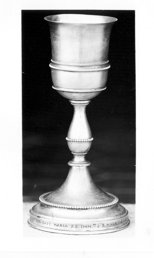 calice - bottega marchigiano-romagnola (sec. XX)