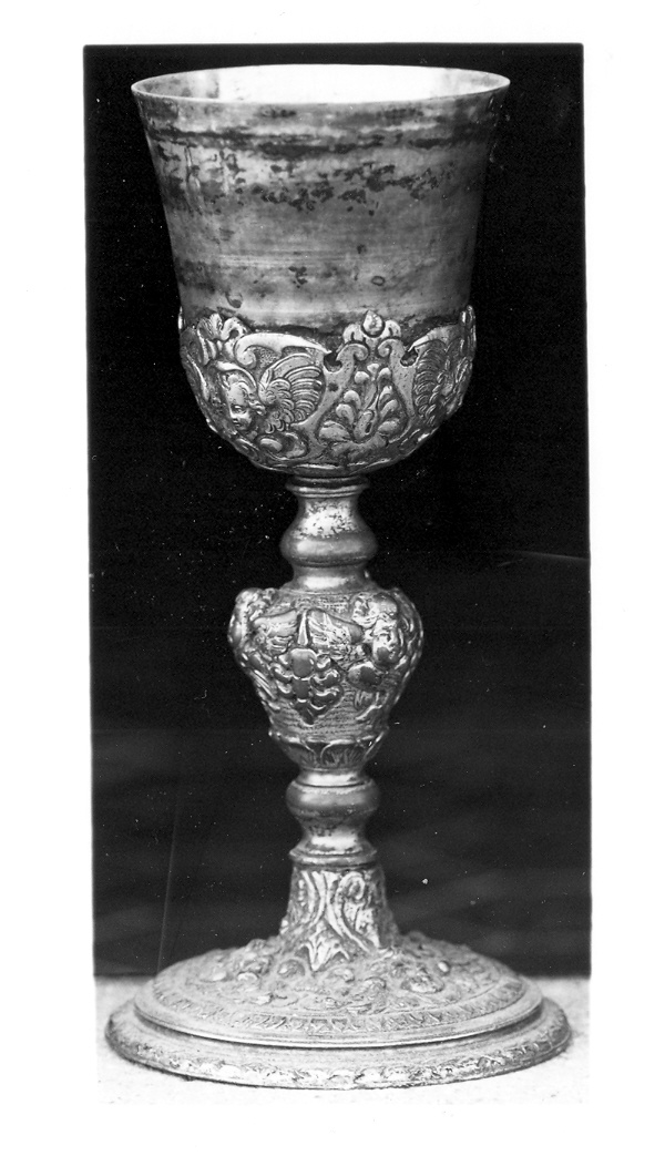 calice - bottega Italia centro-settentrionale (seconda metà sec. XVII)