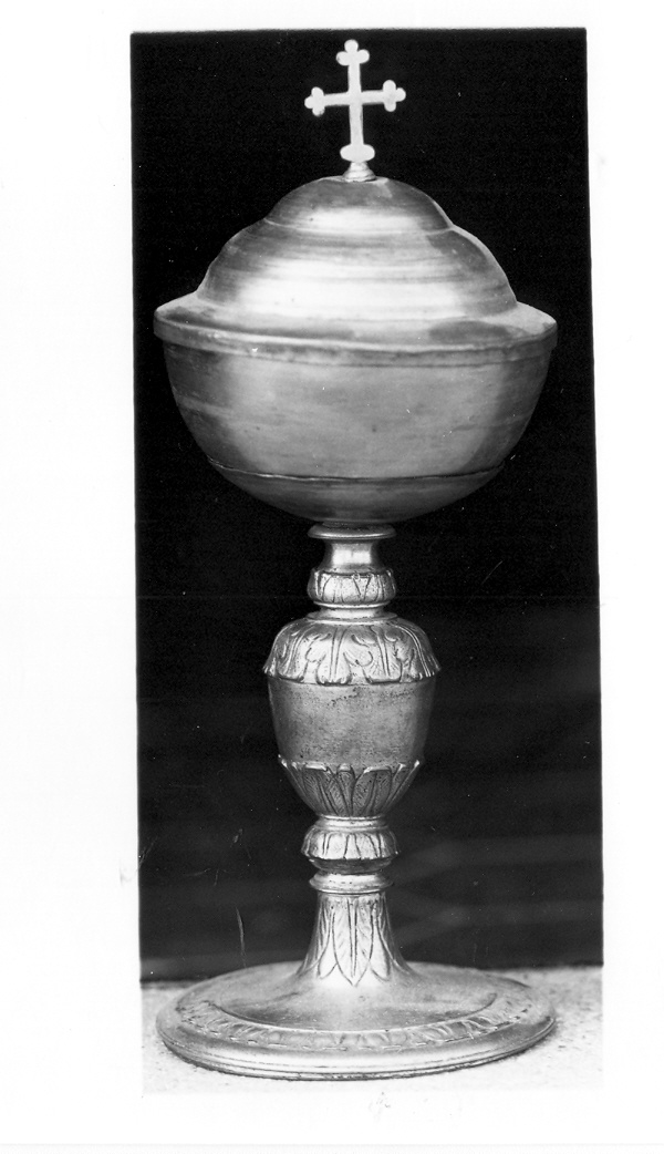 pisside - bottega emiliano-romagnola (sec. XVII)