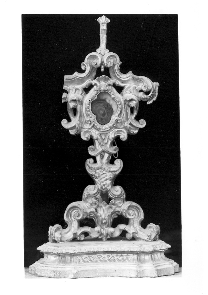 reliquiario - bottega marchigiano-romagnola (sec. XVII)