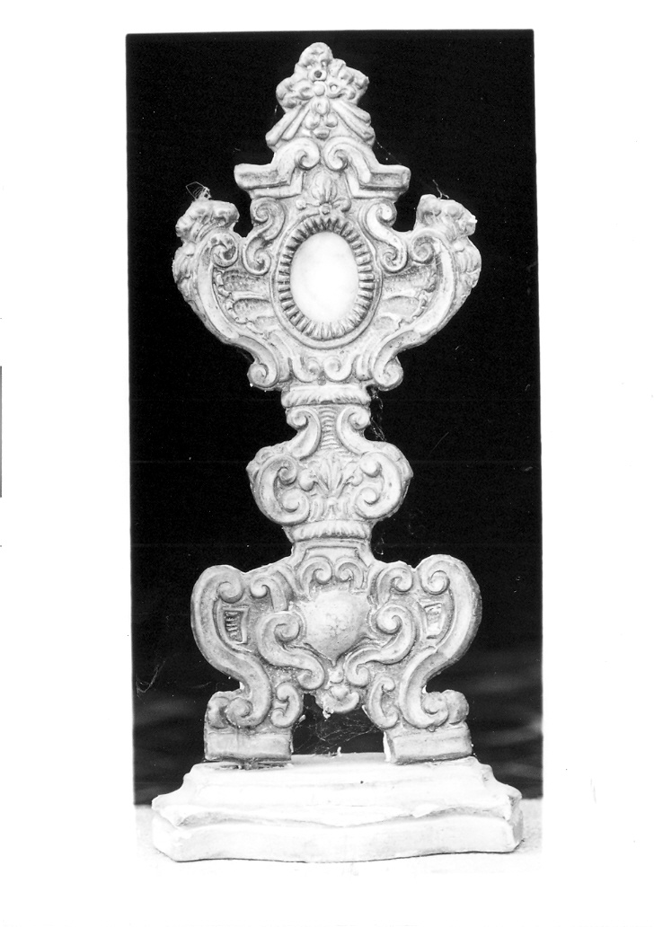 reliquiario - bottega marchigiano-romagnola (prima metà sec. XVIII)