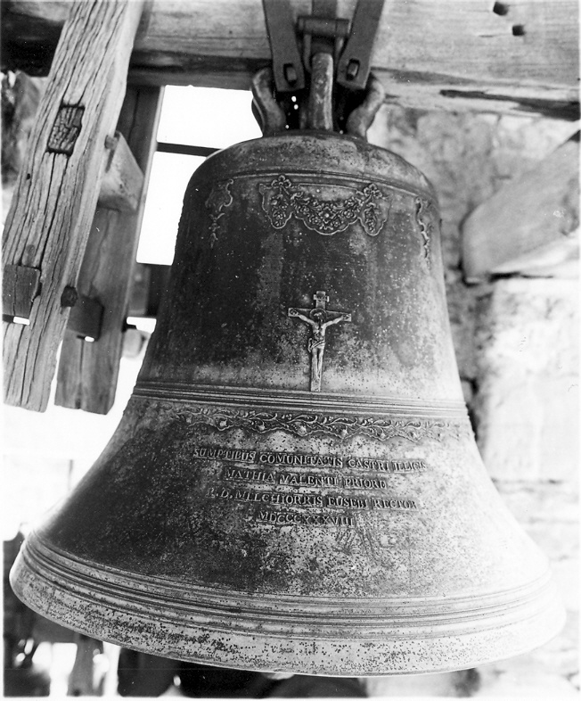 campana - bottega Italia centro-settentrionale (sec. XIX)