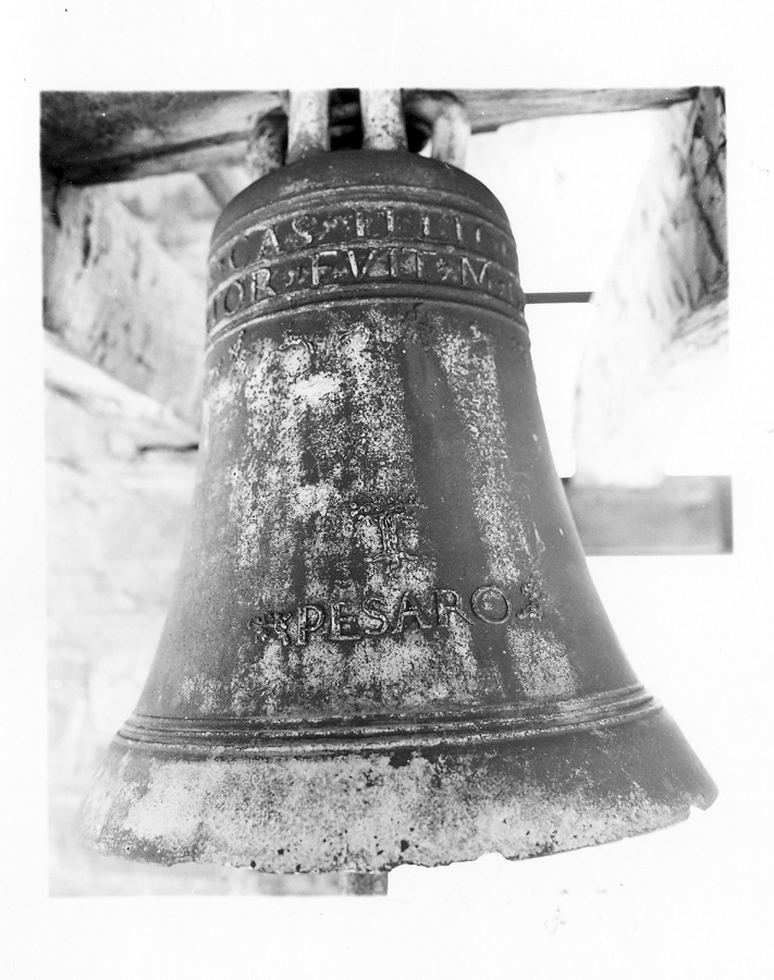 campana - bottega pesarese (sec. XVI)