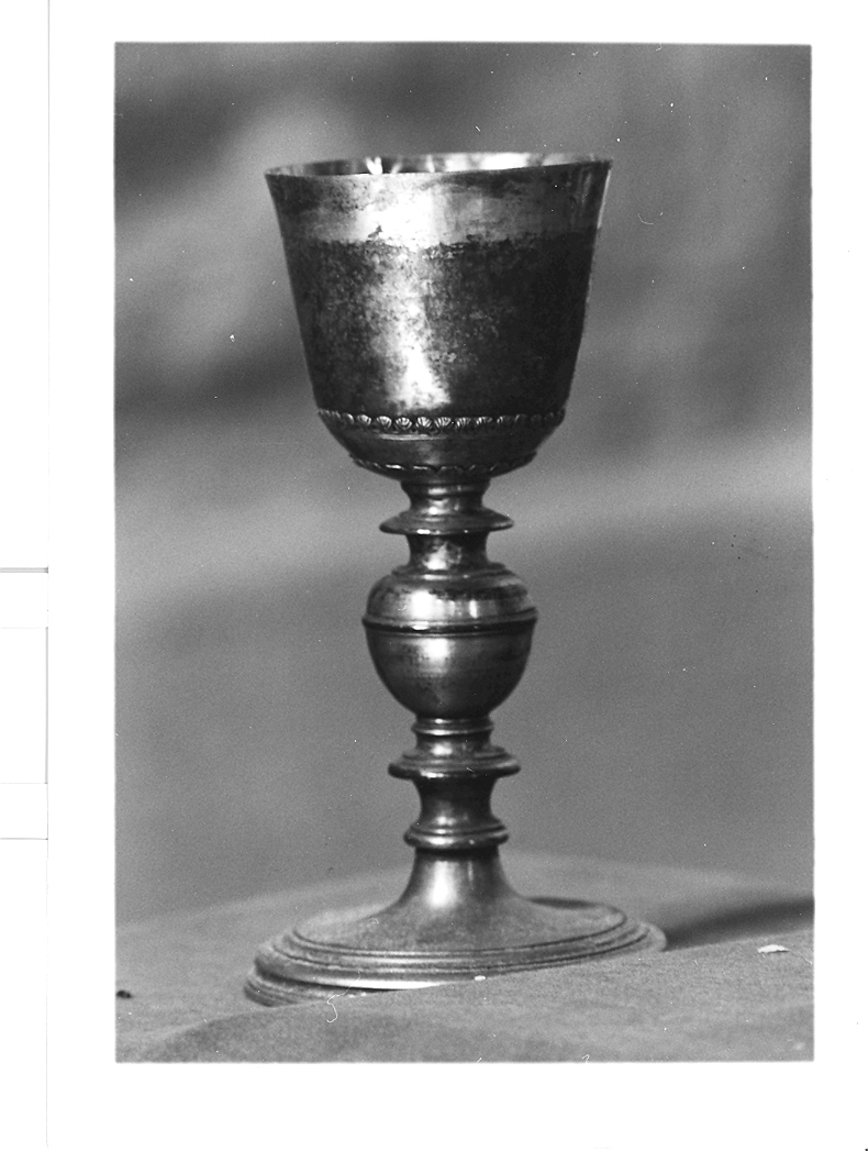 calice - bottega marchigiano-romagnola (sec. XVII)