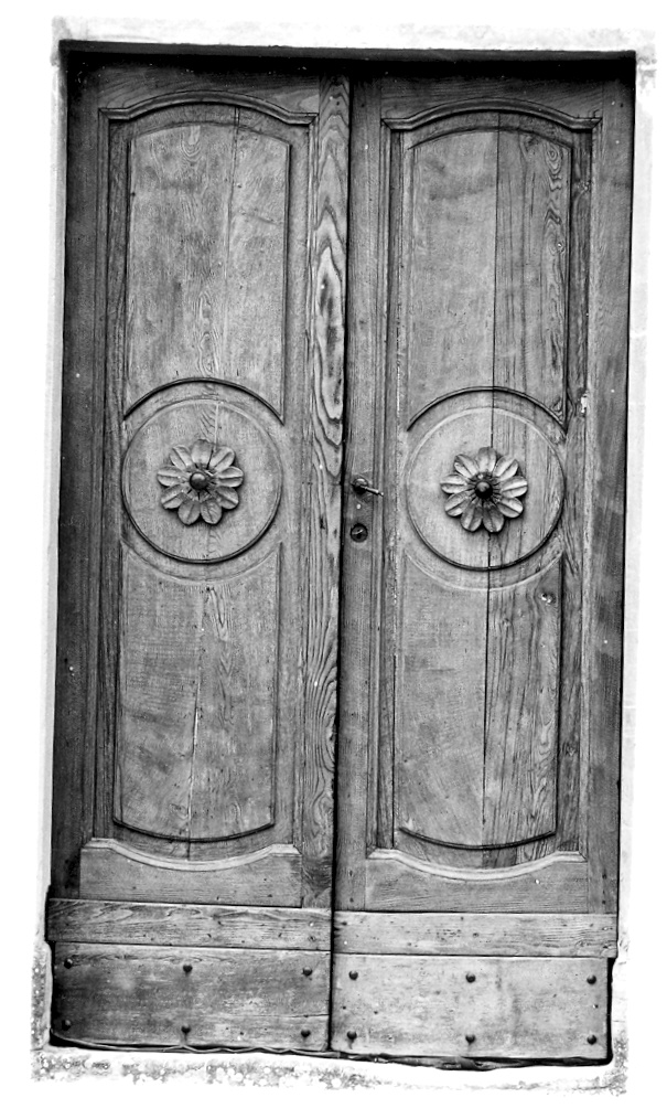 portone - bottega marchigiana (fine/inizio secc. XIX/ XX)