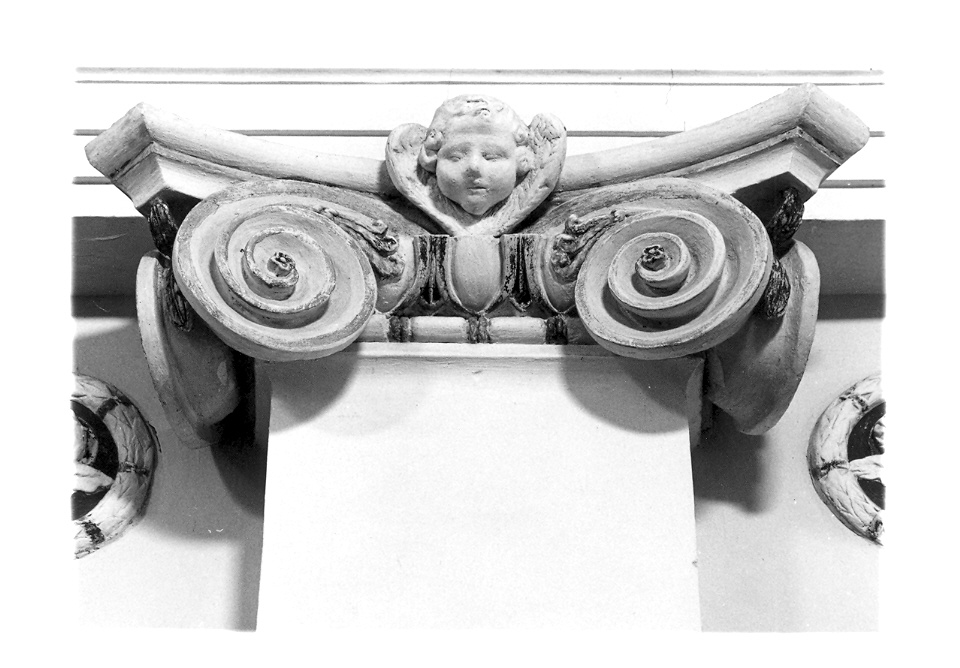 capitello, serie - bottega marchigiana (sec. XX)