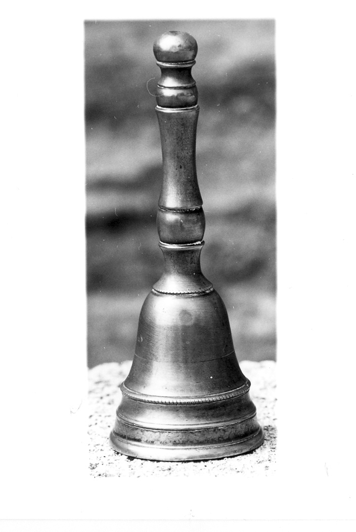 campanello - produzione Italia centro-settentrionale (primo quarto, primo quarto sec. XX, sec. XX)