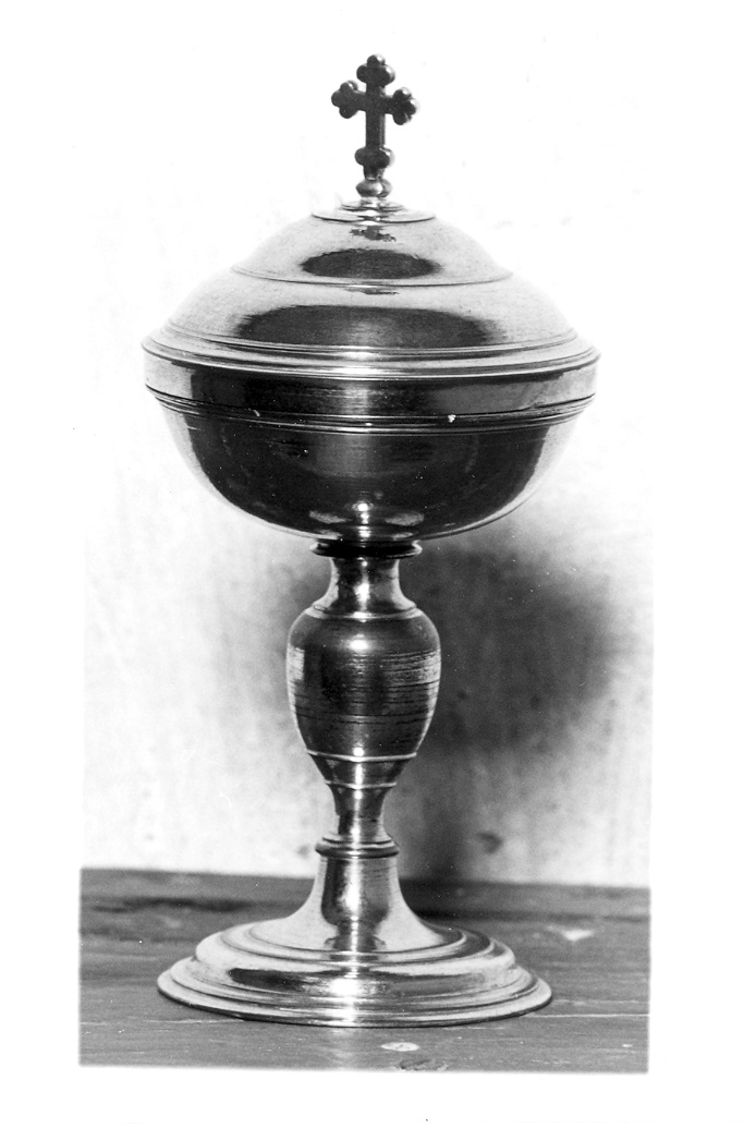 pisside - bottega Italia centrale (sec. XVII)