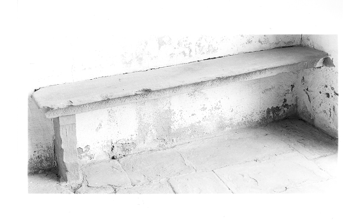 sedile, coppia - bottega marchigiana (sec. XVII)