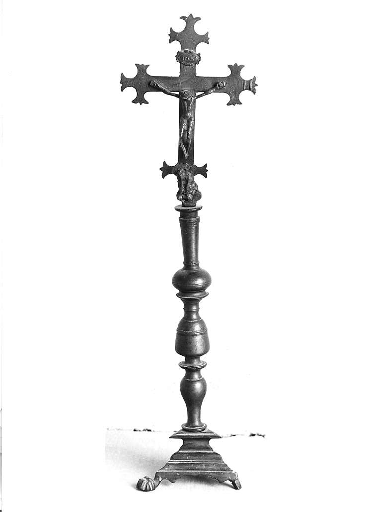 croce d'altare - bottega marchigiana (sec. XVII)