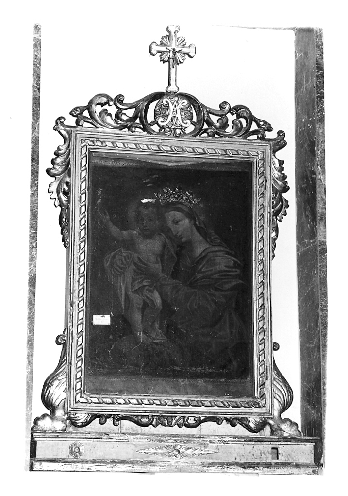 cornice - bottega marchigiana (seconda metà sec. XIX)