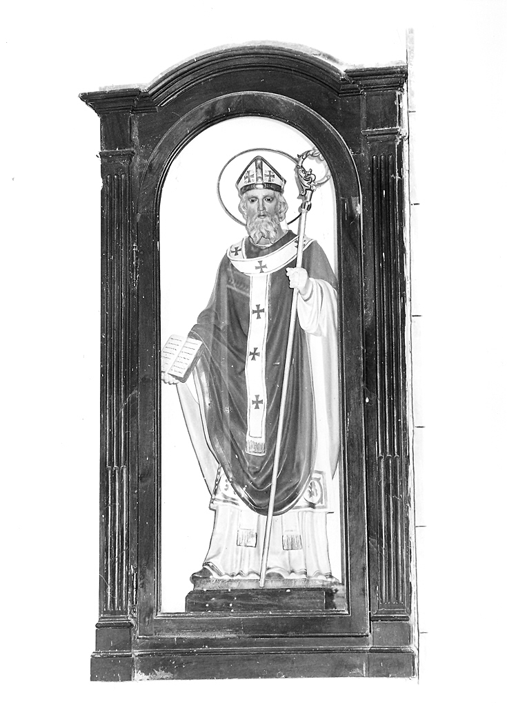 teca, coppia - bottega marchigiana (primo quarto sec. XX)