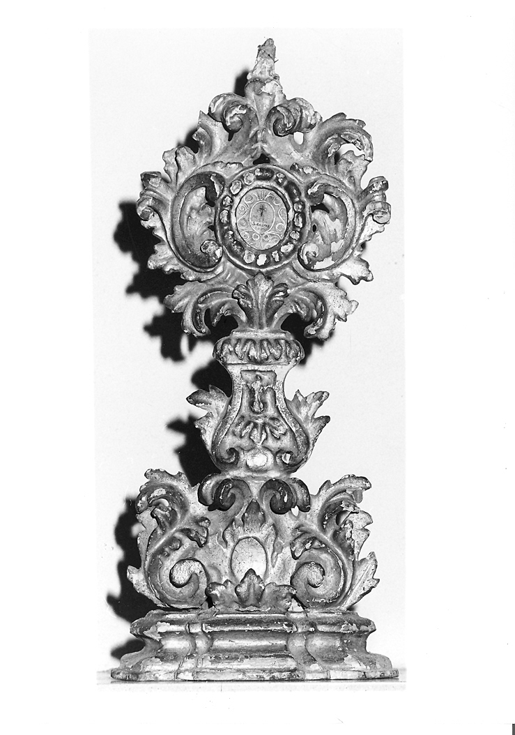 reliquiario - bottega marchigiana (sec. XVII)