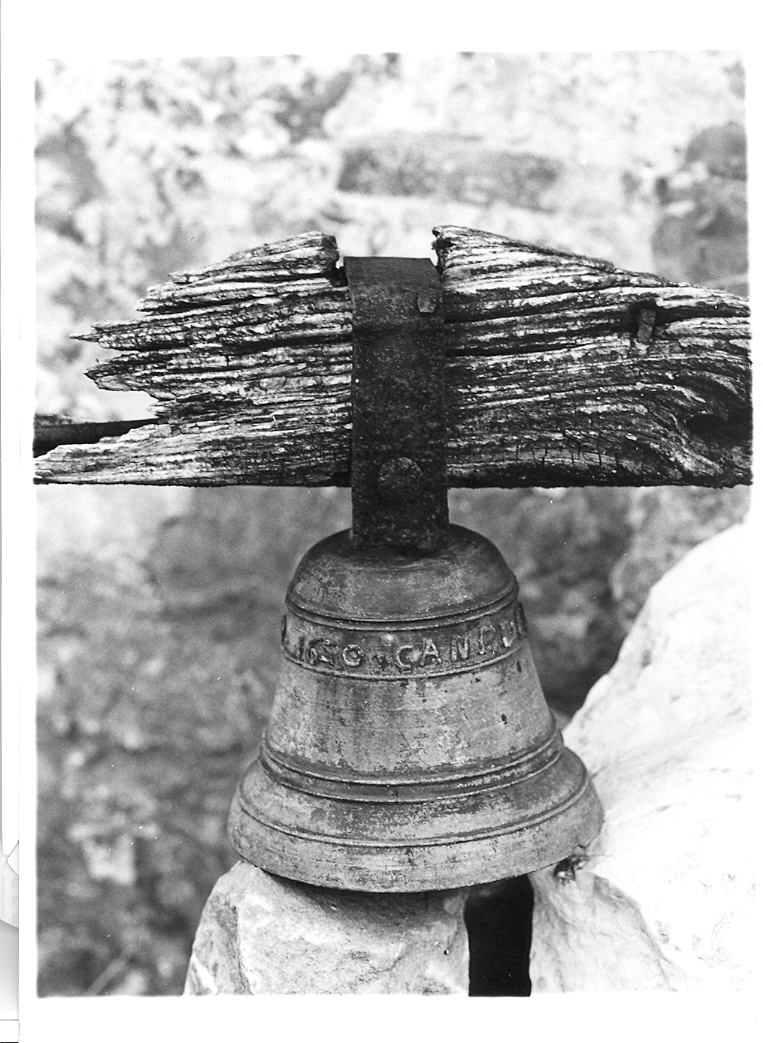 campana - bottega romagnola (sec. XVII)