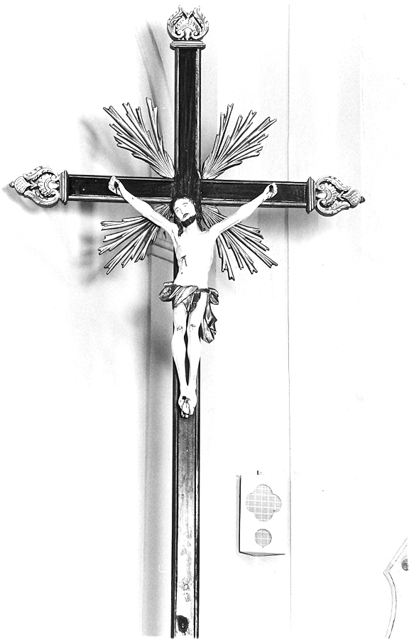 crocifisso - bottega Italia meridionale (prima metà sec. XX)