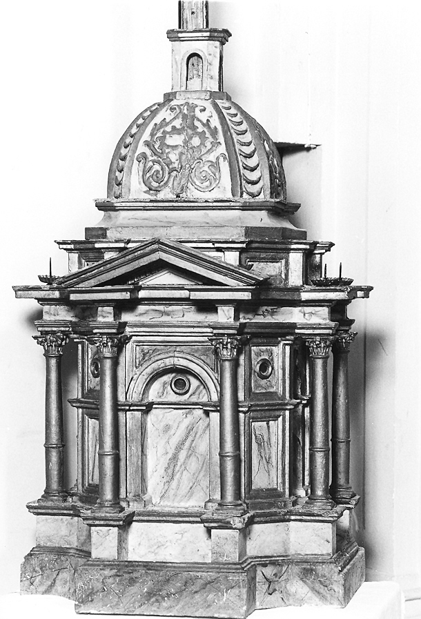 tabernacolo - bottega tosco-marchigiana (ultimo quarto sec. XV)