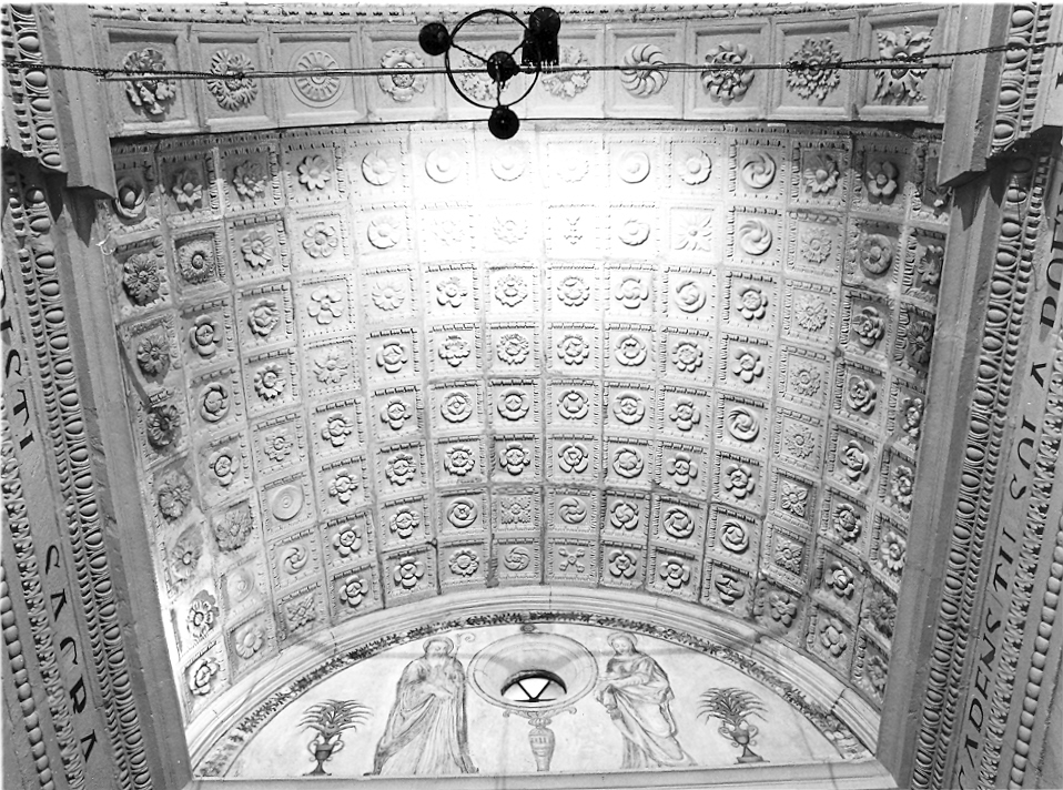 decorazione plastica - bottega tosco-romana (ultimo quarto sec. XV)