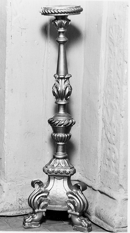 candeliere, serie - bottega marchigiana (secc. XIX/ XX, secc. XIX/ XX)