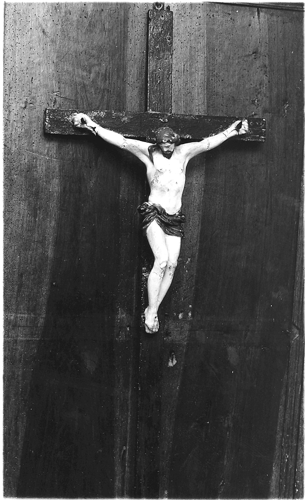 crocifisso - bottega marchigiano-romagnola (prima metà sec. XIX)