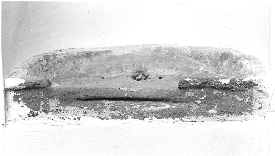 lavabo - bottega marchigiana (sec. XVII)