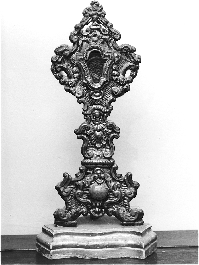 reliquiario - bottega marchigiano-romagnola (prima metà sec. XVIII)