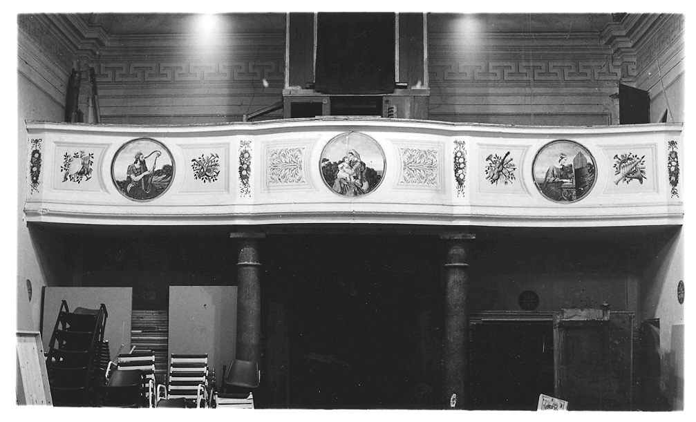 cantoria - bottega marchigiana (sec. XIX)