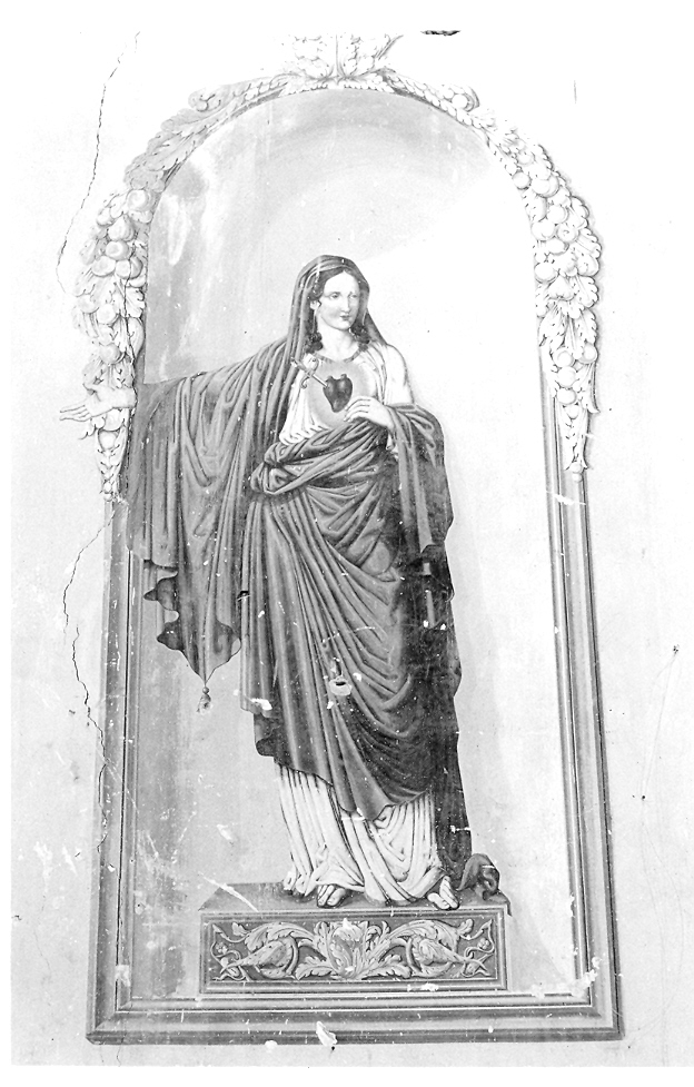 Madonna Addolorata (dipinto) di Orlandi Felice (sec. XIX)