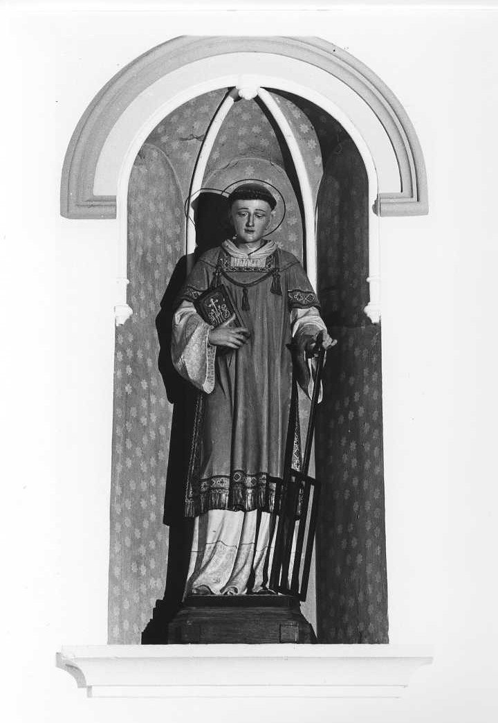 San Lorenzo (statua) - bottega Italia meridionale (secondo quarto sec. XX)