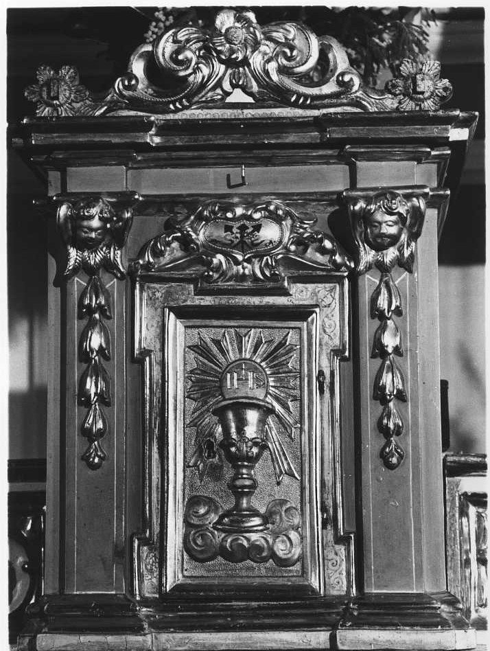 tabernacolo - bottega marchigiana (seconda metà sec. XIX)