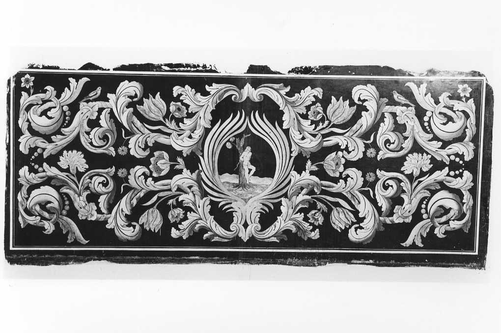 San Sebastiano (paliotto) - bottega marchigiano-romagnola (prima metà sec. XVIII)