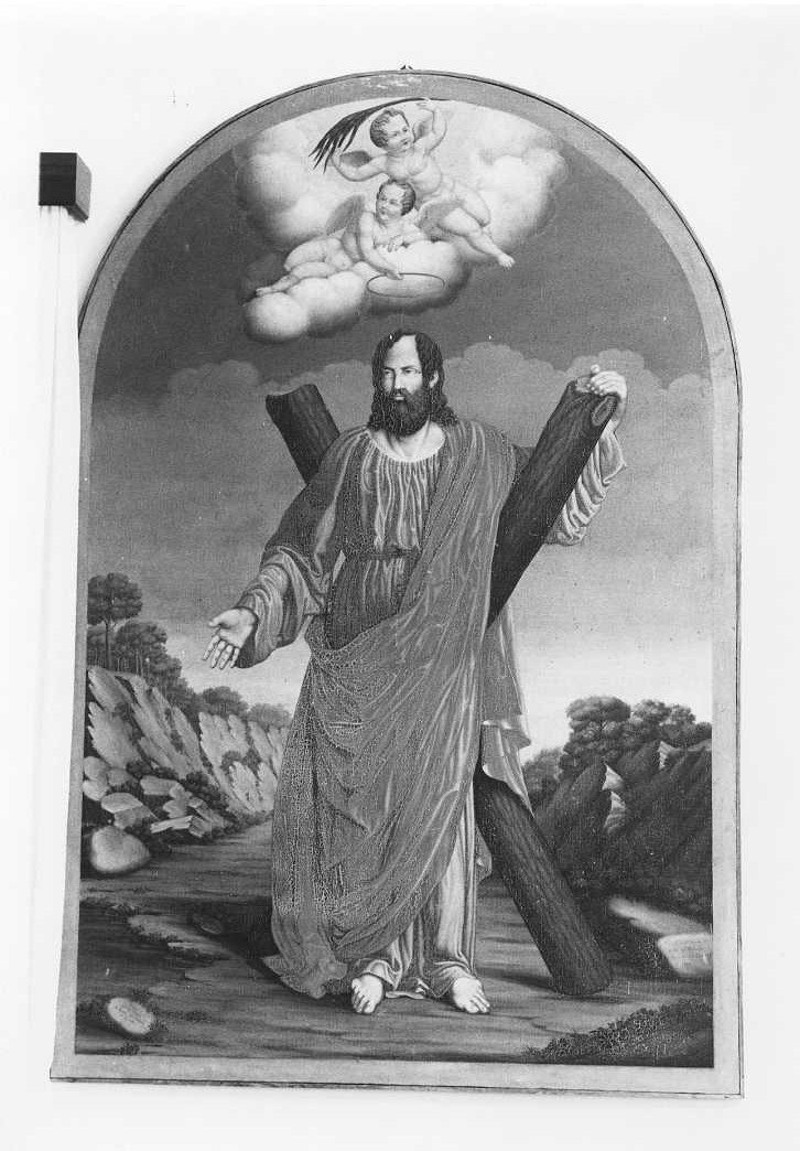 Sant'Andrea (dipinto) di Orlandi Felice (sec. XIX)