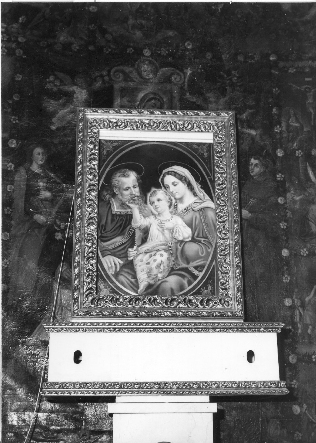 cornice - bottega marchigiana (prima metà sec. XX)