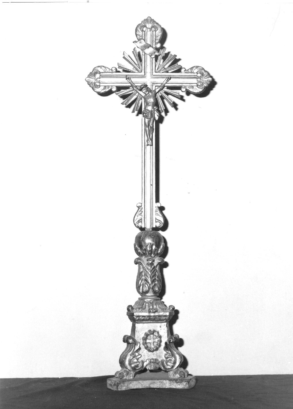 croce d'altare - bottega marchigiana (sec. XIX)