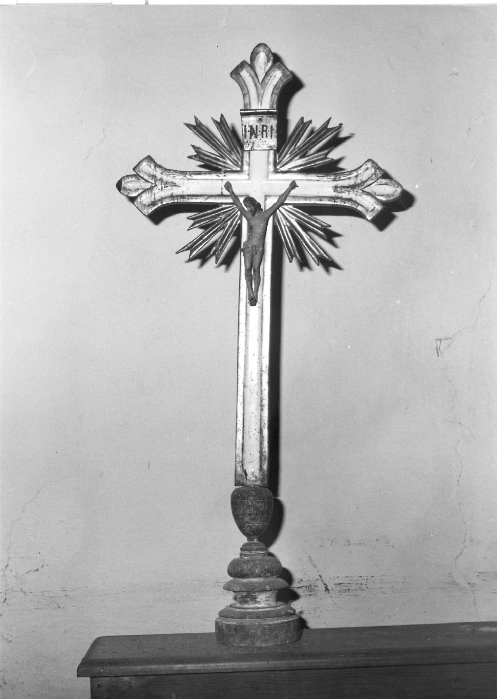 croce d'altare - bottega marchigiana (prima metà, fine sec. XVII, sec. XIX)