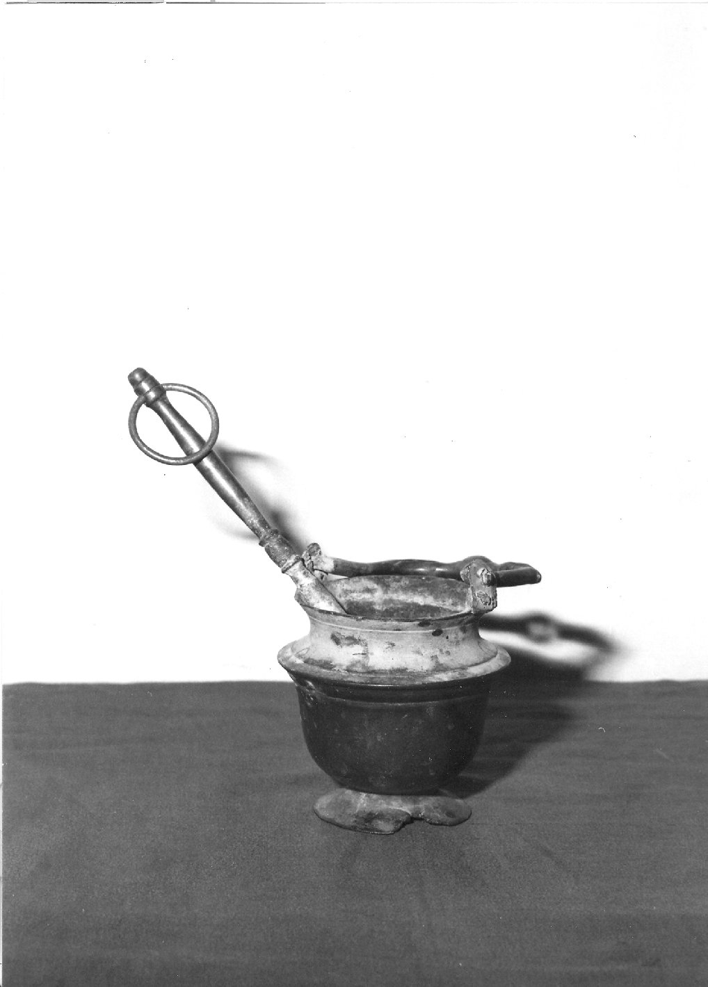 secchiello per l'acqua benedetta - bottega marchigiana (sec. XIX)